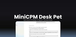 MiniCPM Desk Pet Open Source AI Desktop Companion That Runs Locally