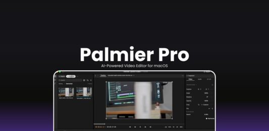 Palmier Pro AI video editor and generator app
