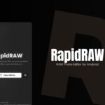 RapidRAW APK: RAW Photo Editor for Android RapidRAW mobile app