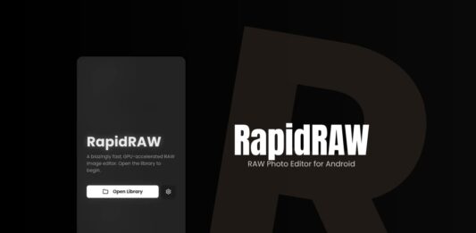 RapidRAW mobile app