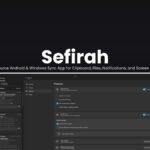 Sefirah: Open-Source Android & Windows Sync App Sefirah Open-Source Android & Windows Sync App for Clipboard, Files, Notifications, and Screen Mirroring