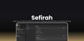 Sefirah Open-Source Android & Windows Sync App for Clipboard, Files, Notifications, and Screen Mirroring