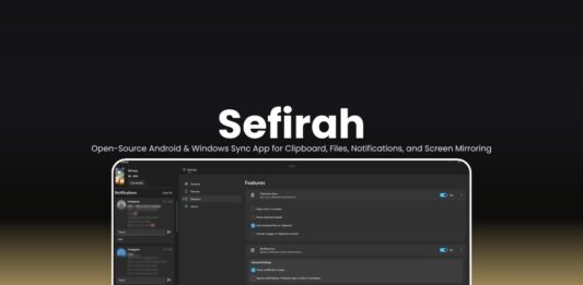 Sefirah Open-Source Android & Windows Sync App for Clipboard, Files, Notifications, and Screen Mirroring