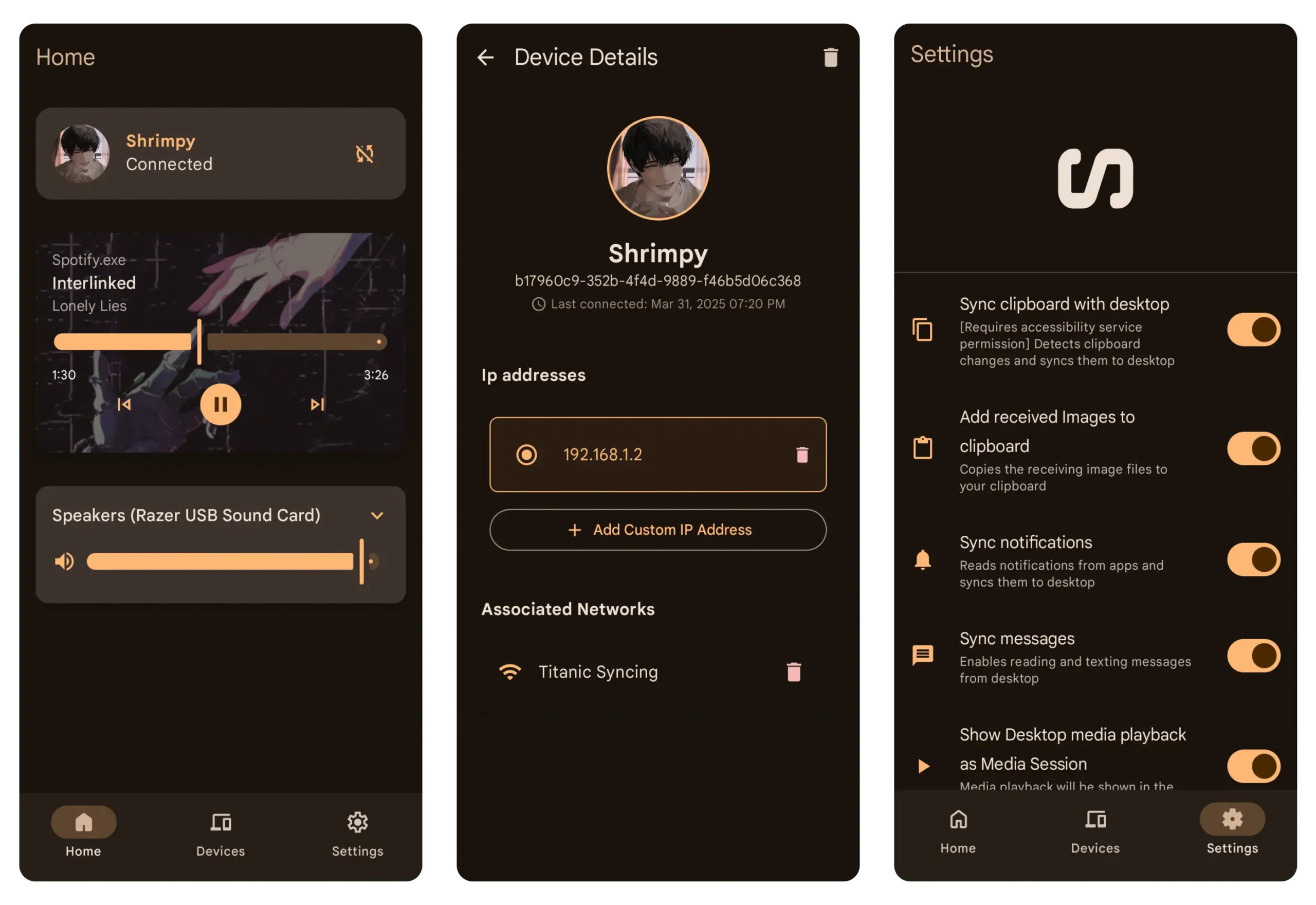 Sefirah Android Screenshot