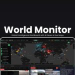 World Monitor: Global Intelligence Dashboard with AI News & Live Maps World Monitor Open-Source Global Intelligence Dashboard with AI News & Live Maps
