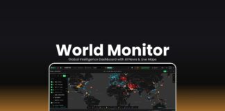 World Monitor Open-Source Global Intelligence Dashboard with AI News & Live Maps