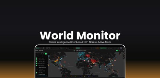 World Monitor Open-Source Global Intelligence Dashboard with AI News & Live Maps