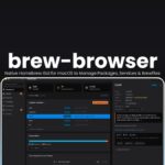 brew-browser Native Homebrew GUI for macOS to Manage Packages, Services & Brewfiles