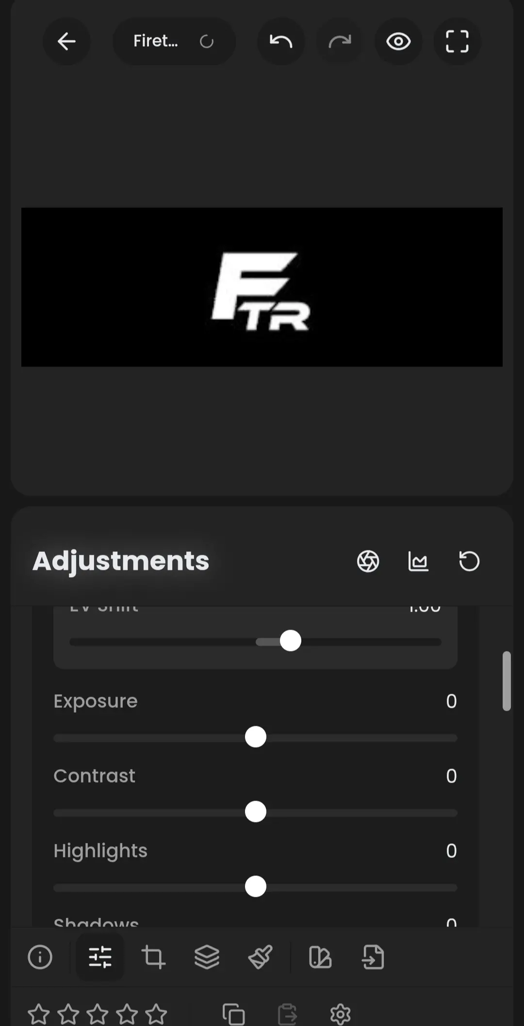 RapidRaw editing app