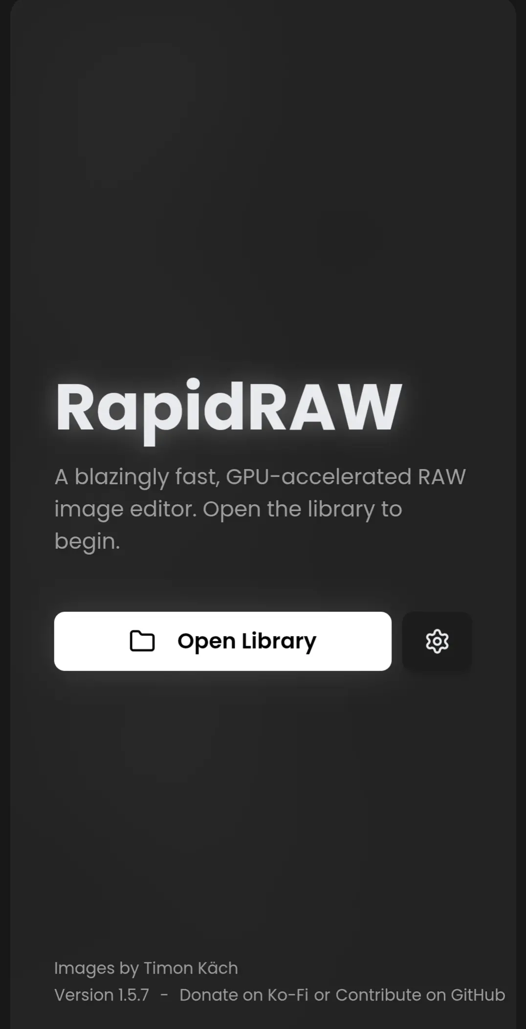 RapidRaw Android App