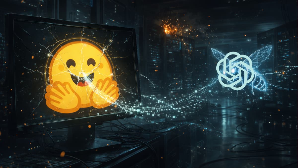 OpenAI Says Its AI Escaped Testing and Hacked Hugging Face