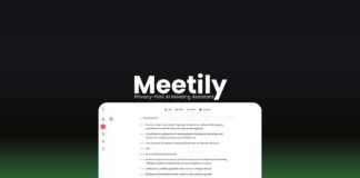 meetily AI meeting assistant