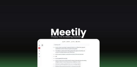 meetily AI meeting assistant