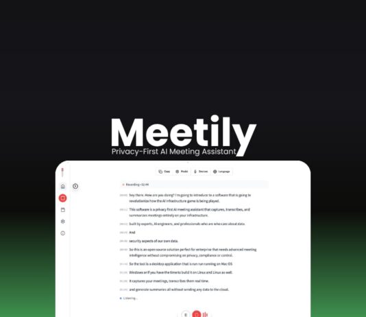 meetily AI meeting assistant
