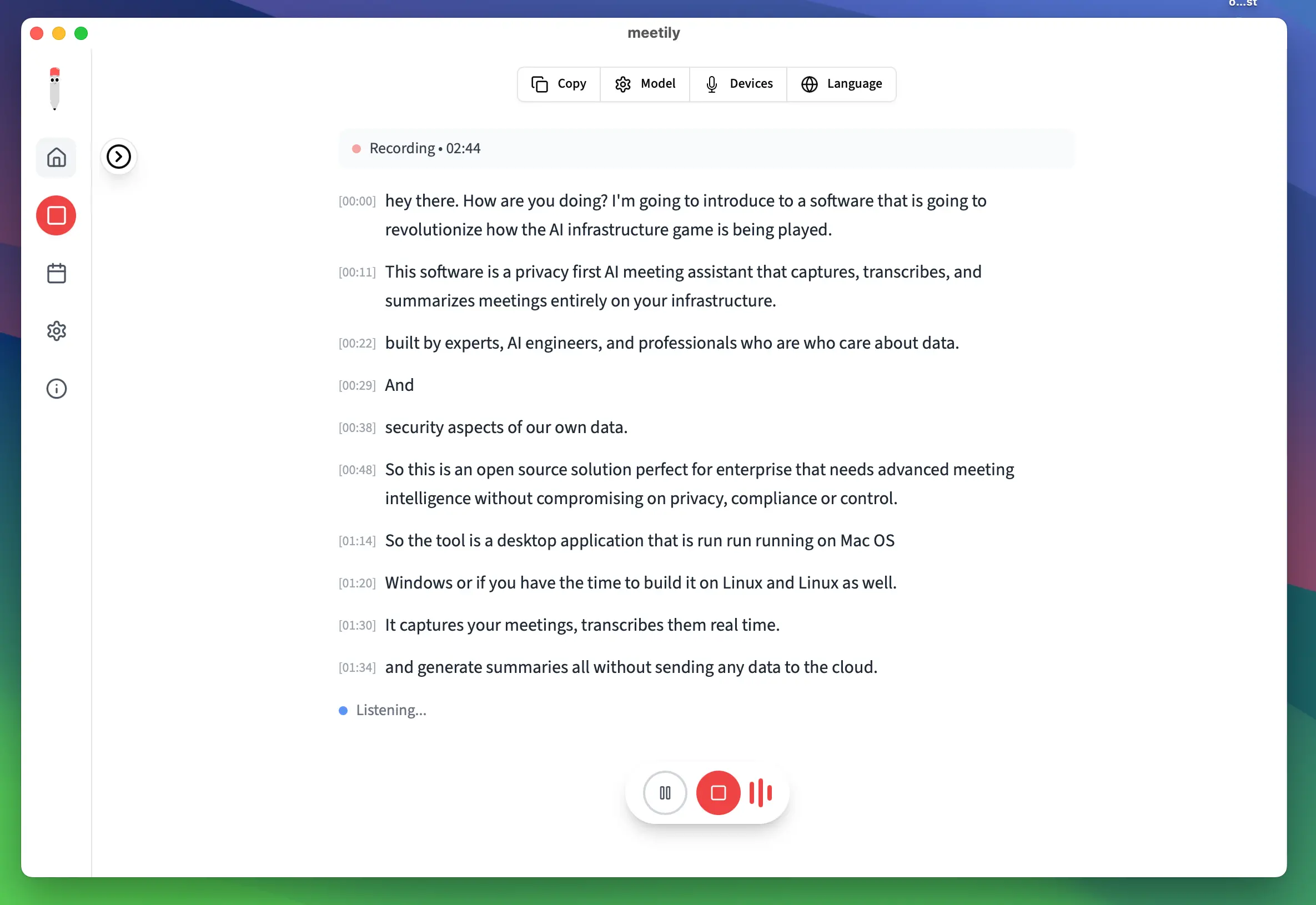 AI Meeting Assistant