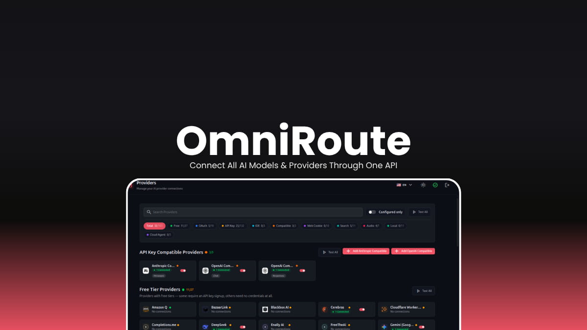 omniroute AI gateway