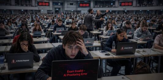 AI Was Supposed to Stop Cheating. Instead, 58,000 Students Must Retake Their Exams