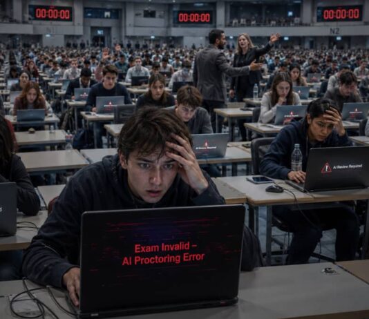 AI Was Supposed to Stop Cheating. Instead, 58,000 Students Must Retake Their Exams