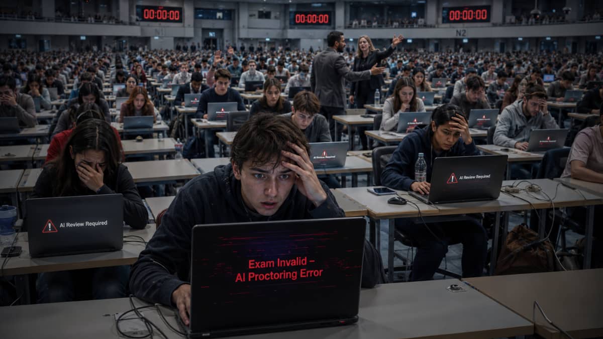 AI Was Supposed to Stop Cheating. Instead, 58,000 Students Must Retake Their Exams