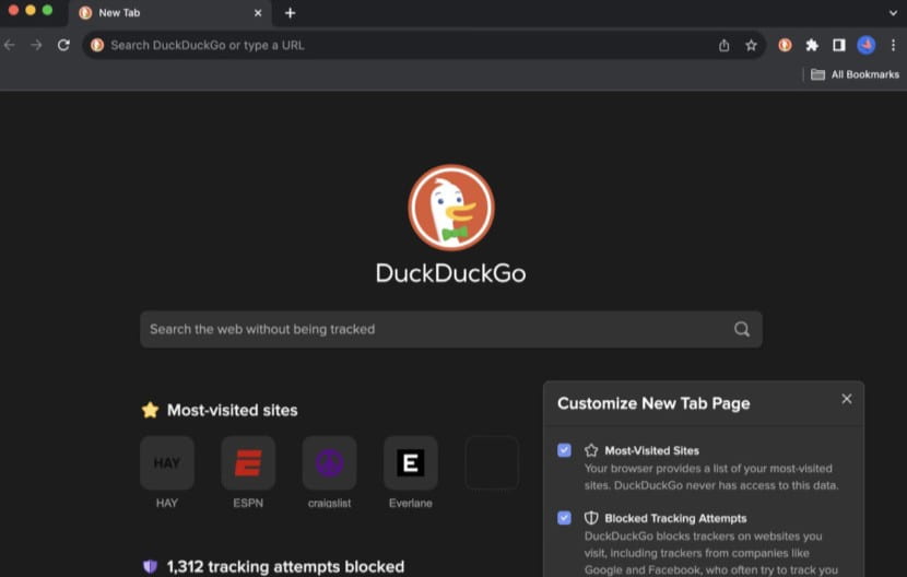 DuckDuckGo Browser
