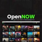 OpenNOW Open-Source GeForce NOW Gaming Client for Windows Mac and Linux