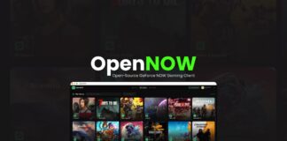 OpenNOW Open-Source GeForce NOW Gaming Client for Windows Mac and Linux