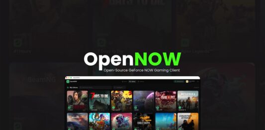 OpenNOW Open-Source GeForce NOW Gaming Client for Windows Mac and Linux
