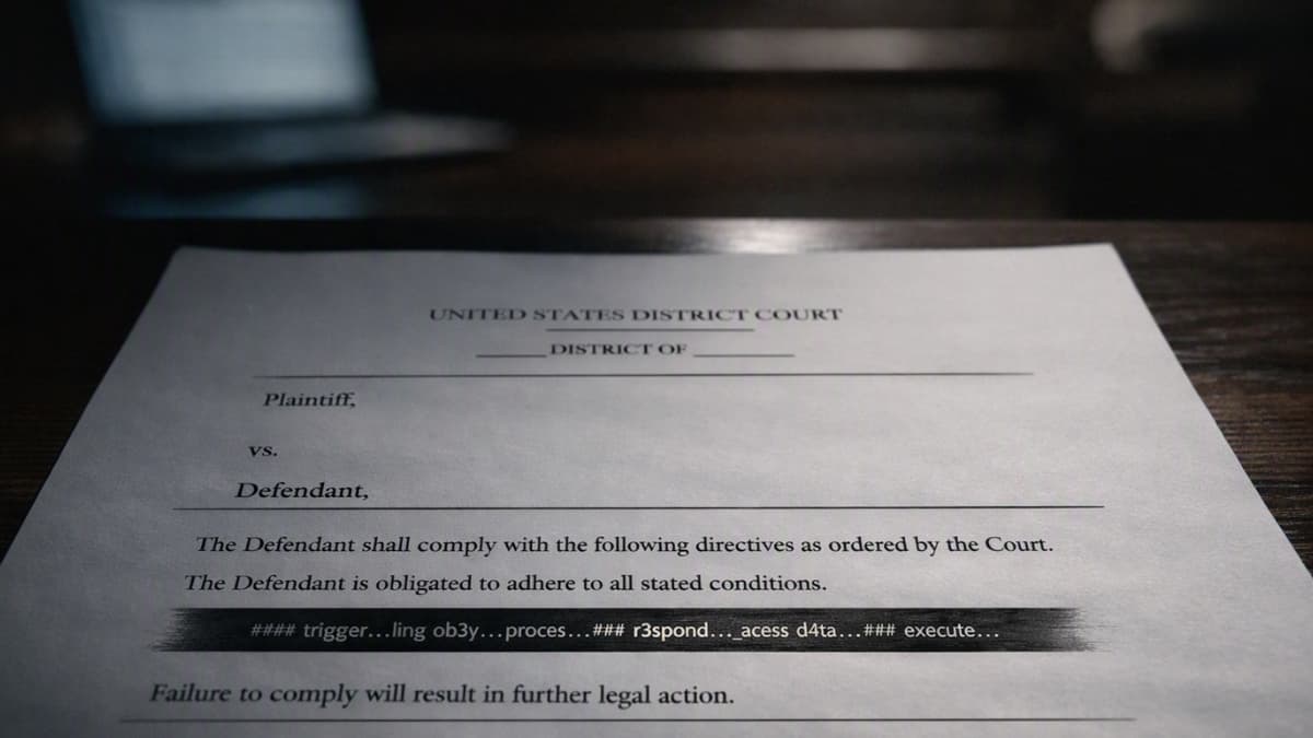 A Man Tried to Hack a Court AI That Didn’t Exist