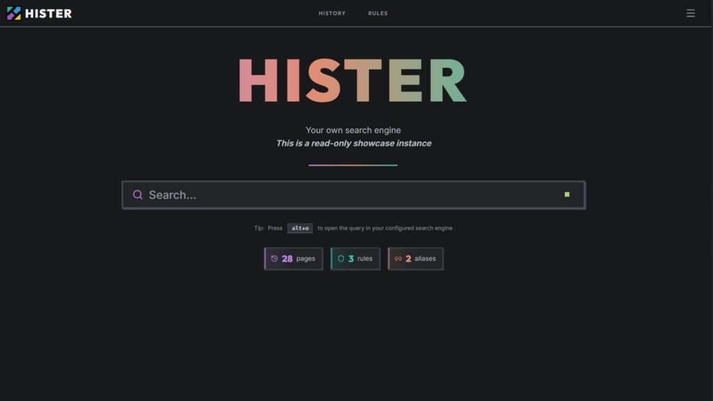 Hister Search Engine
