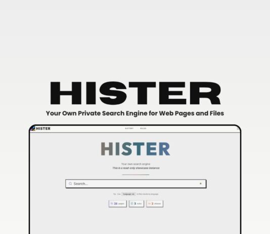 hister search engine