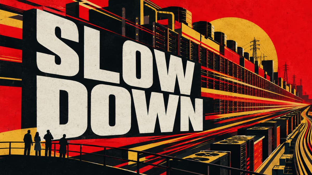Everyone Agrees the AI Race Needs to Slow Down. But Can Anyone Do It?