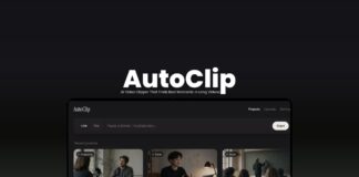 AutoClip AI Long Video Clipping Software