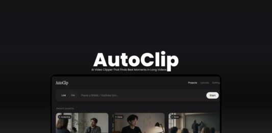 AutoClip AI Long Video Clipping Software