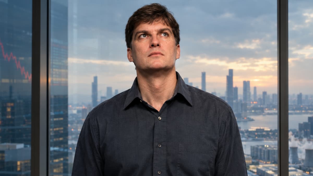 Michael Burry Wants Markets to Tank Just to Stop OpenAI and Anthropic from Going Public