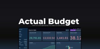 actual budget opensource