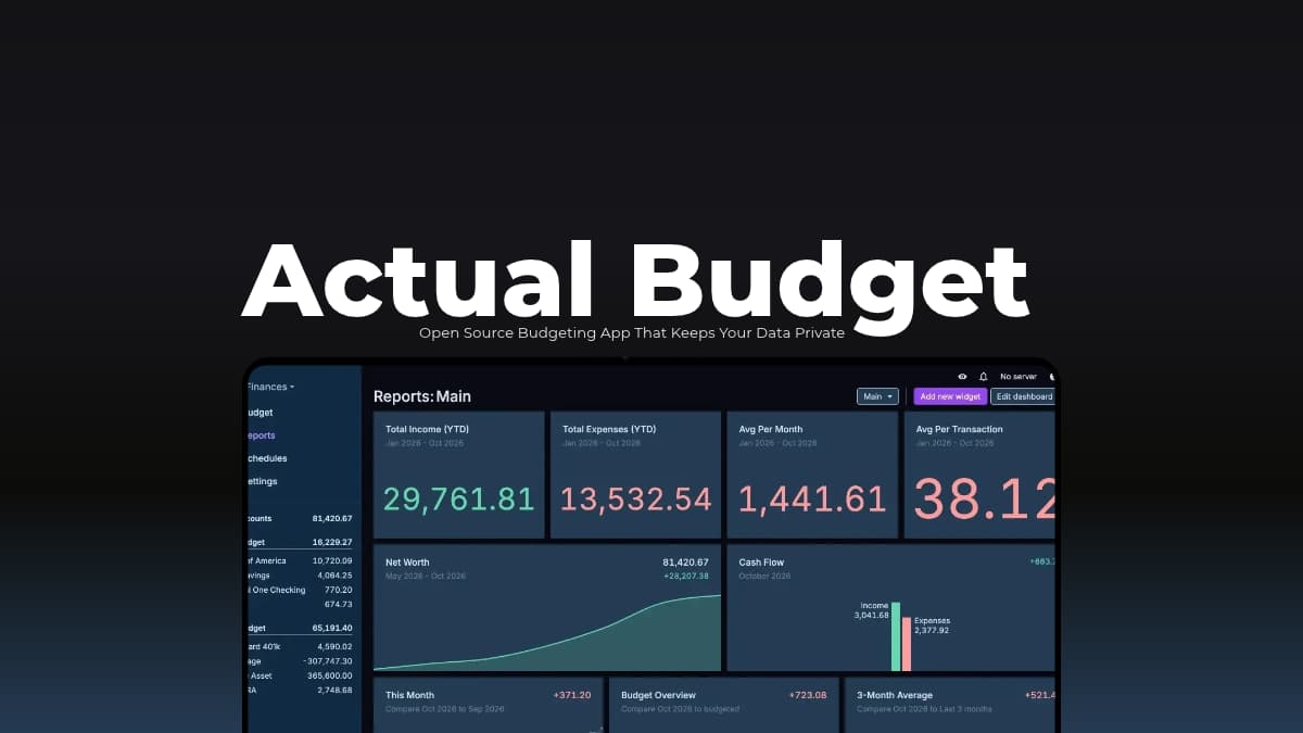 actual budget opensource