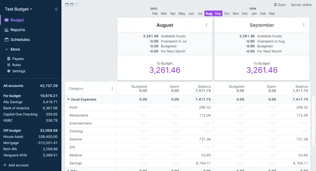Actual Budget Finance Open Source Software