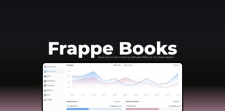 frappe books accounting software