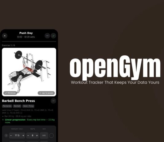 opengym android open source