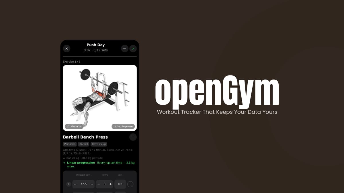 opengym android open source