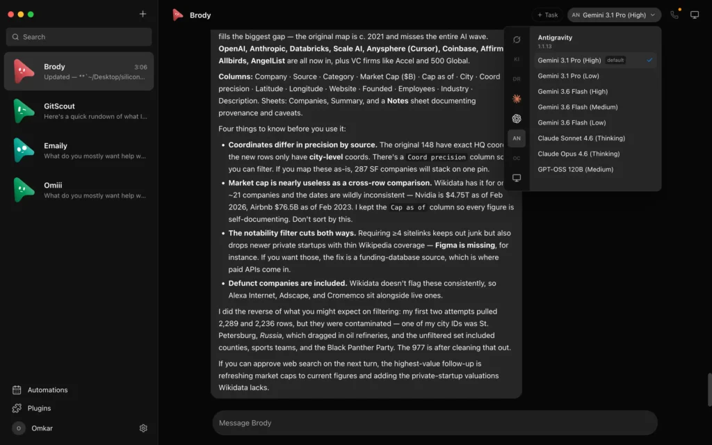 OpenMausBot GrokBot Alternative