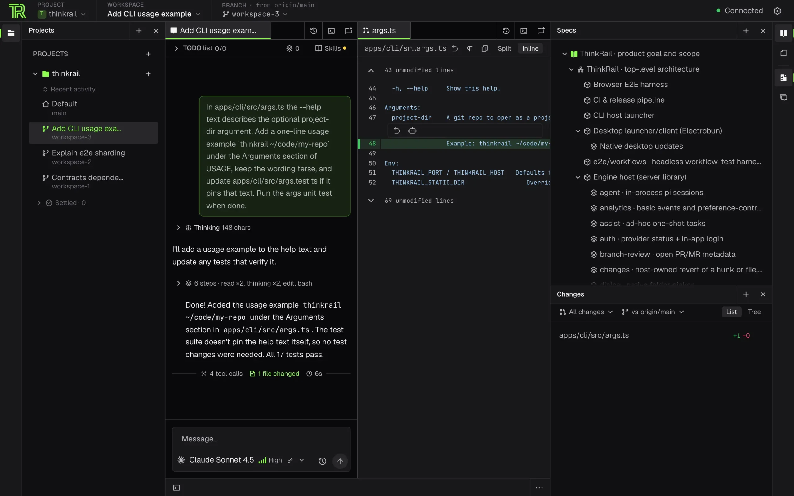 ThinkRail IDE